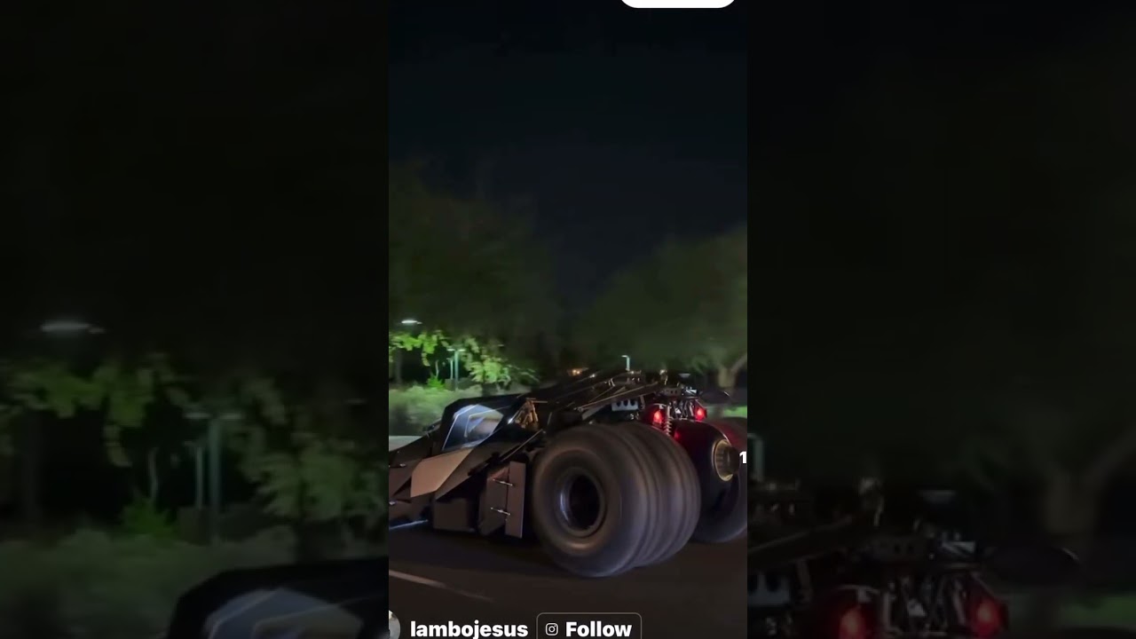 Batmobile Replica 😮 