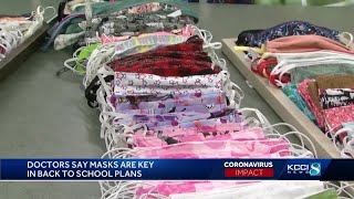 Des Moines doctor calls face coverings key to back-to-school plans