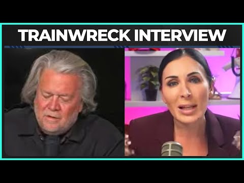 Steve Bannon Gets HEATED With Laura Loomer On Israel