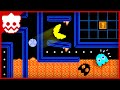 SPRITARS: PAC-MAN Maze Mayhem 💥 8bit Pixel Cartoon Animation