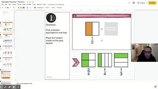Equivalent Fractions - Practice 1 - Google Slides
