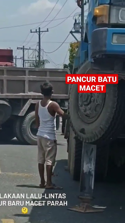 Pancur Batu Macet. #infojalan