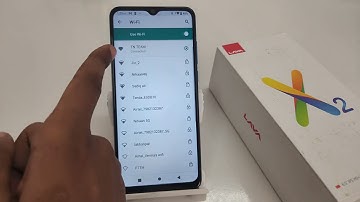 how to connect/disconnect wifi network in Lava X3  | Lava X2  me wifi connect kaise kare