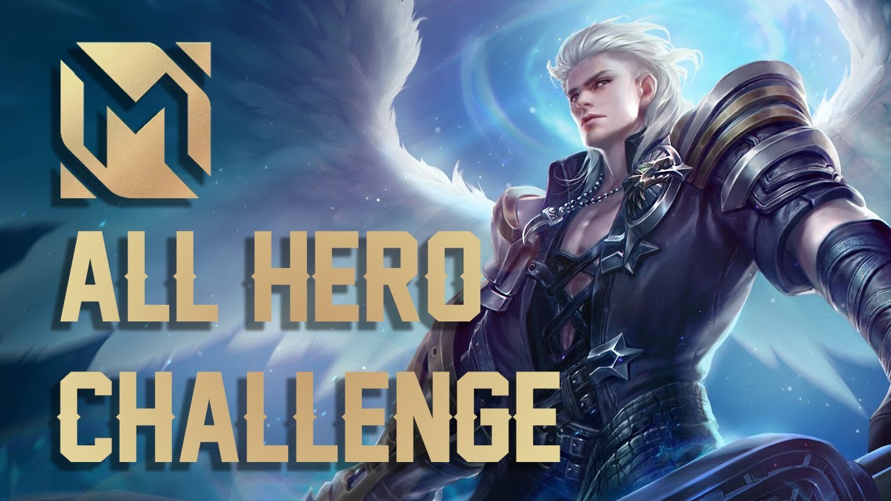 ALL HERO CHALLENGE : ALUCARD JUMP AND FEED !! - MLBB INDONESIA!