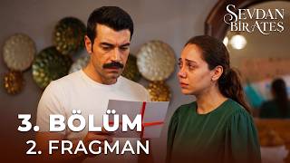 Sevdan Bir Ateş 3. Bölüm 2. Fragmanı l Mirza Şok Gerçekleri Öğreniyor
