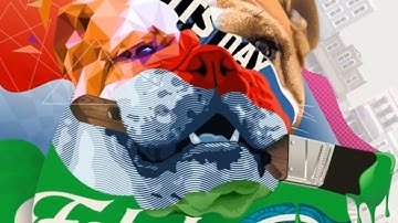 Every Dog Has Its Day | Speed Drawing by Joseph Diaz | CorelDRAW