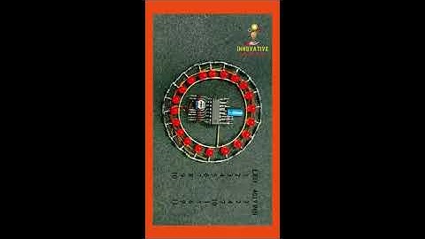 Round Light chasing project with help of 4017 counter IC and 555 Timer IC (1080p)