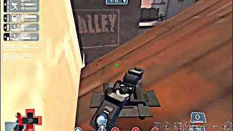 SG badwater exploit with sentry gun FIRST TO GO THERE