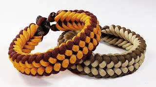 Paracord Tutorial: How To Tie The 'Sanctified' Paracord Survival Bracelet by WhyKnot 65,322 views 6 years ago 10 minutes, 31 seconds