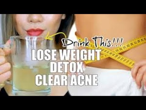 #detox cleansing for acne Apple Cider Vinegar Drink | clear skin, lose weight, fight fatigue