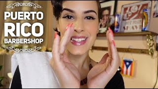 Asmr Spanish Accent Barber Mens Haircut & Scalp Mage Puerto Rico Barbershop