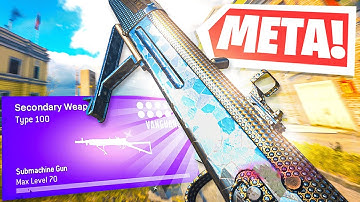 this TYPE 100 CLASS = NEW SMG META in WARZONE! 😍 (Best TYPE 100 Class Setup)
