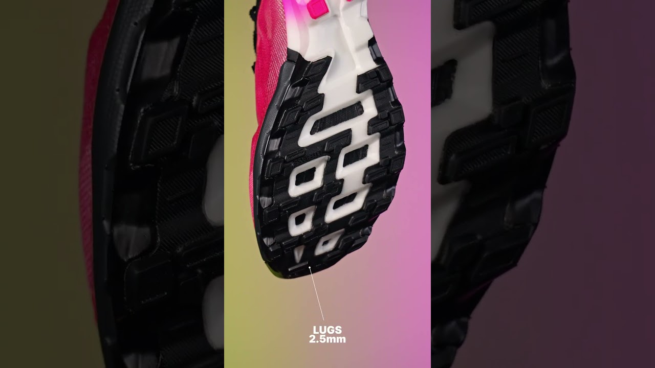 The new X-Bionic Terraskin SLR. A trail shoe which weighs just 124g!