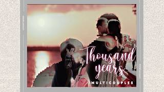 Multicouples Thousand Years Valentines Day