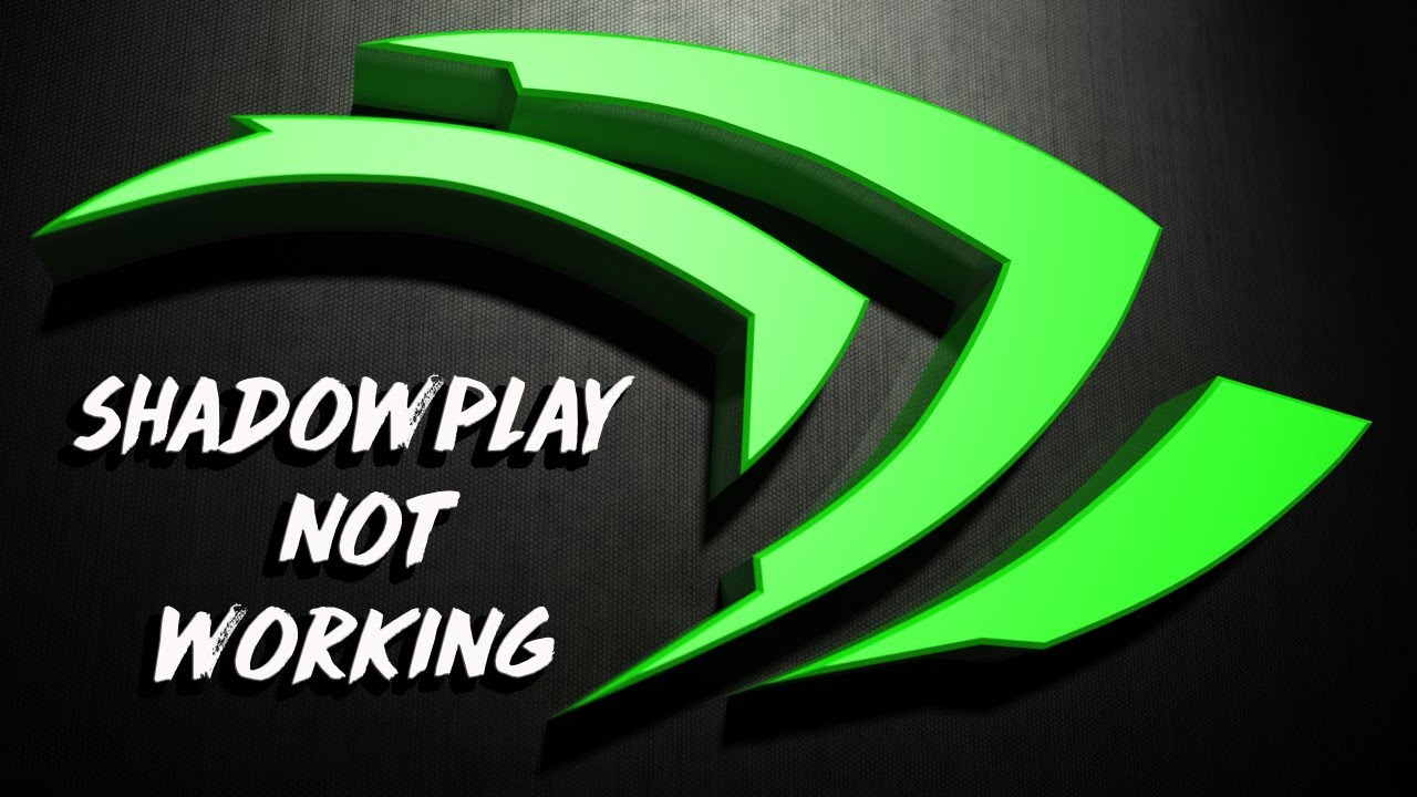 nvidia shadowplay hotkeys not working nvidia shadowplay hotkeys not working