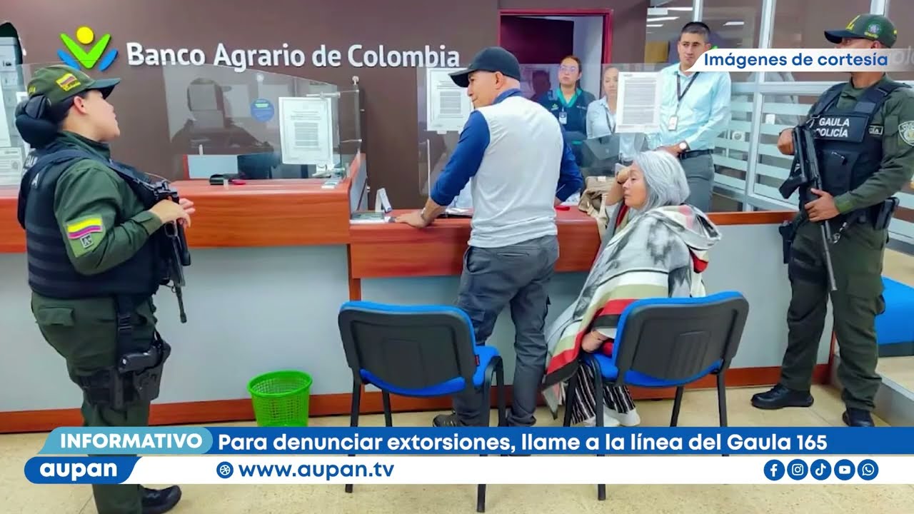 Acciones operativas y preventivas mejoran la seguridad regional - Informativo Aupan