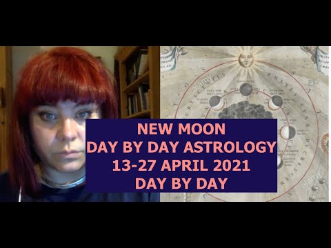 فيديو: القمر الجديد أبريل 2021