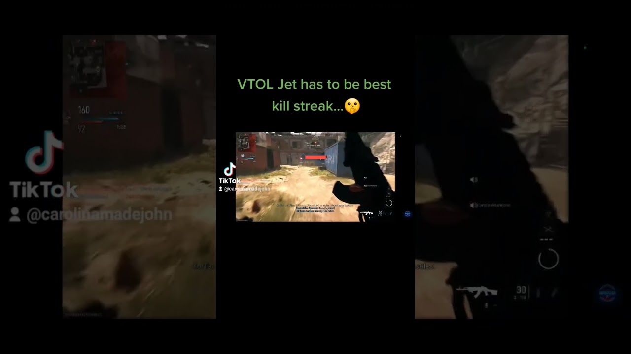 VTOL JET IS THE BEST KILLSTREAK FOR SURE....🏆