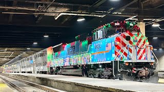 Metra Holiday Train 2024 (Part 1)