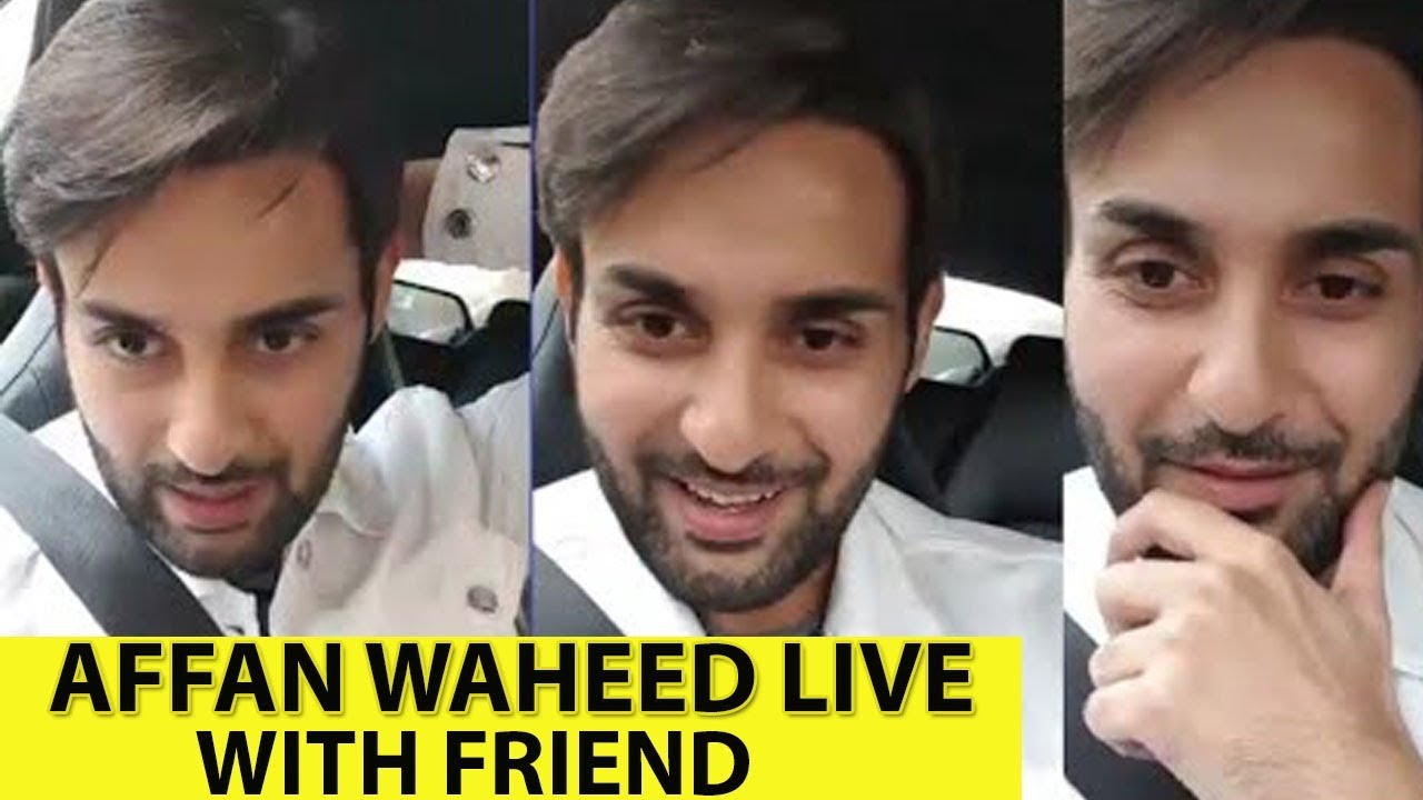 Waheed Friend Affan Waheed With Friend London Live Invited Friend House - YouTube