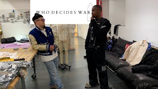 Who Decides War with Ev Bravado | Luke's NYC Product Video February 13, 2025