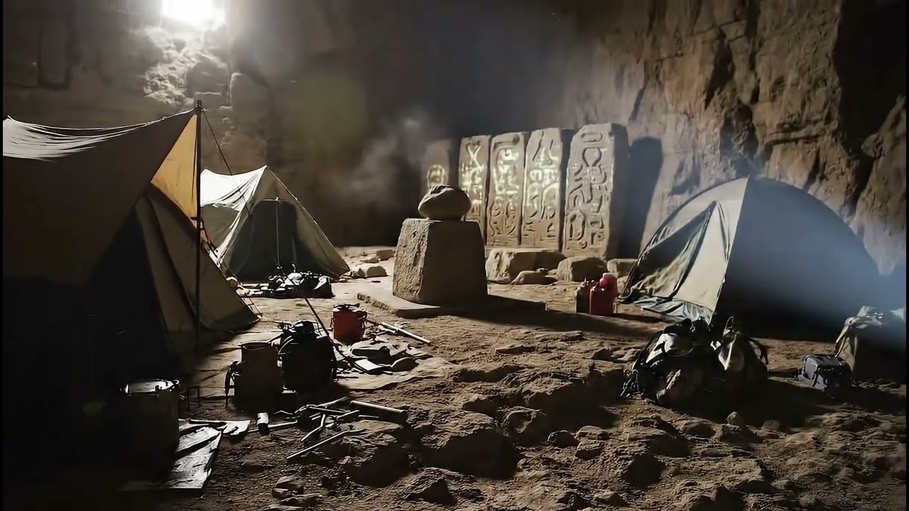 Lost Ancient Temple in the Desert | Mysterious Discovery || Simulation