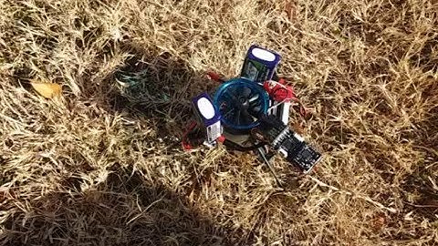 NanoPhan 40mm EDF Split Thrust Vectoring Single Copter