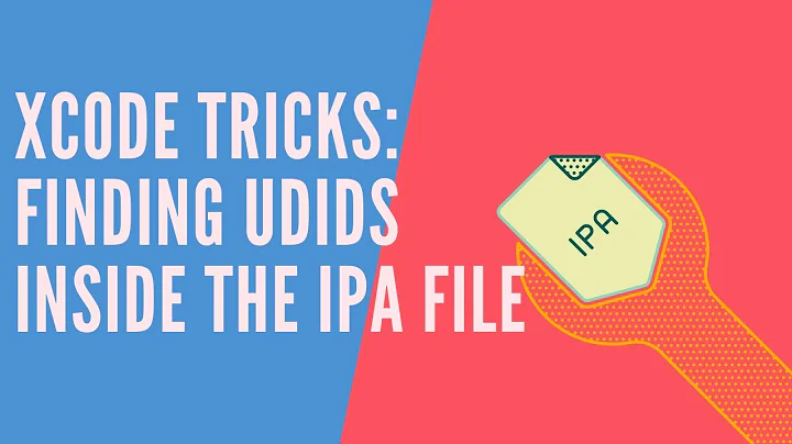 How to check UDID is added build IPA file