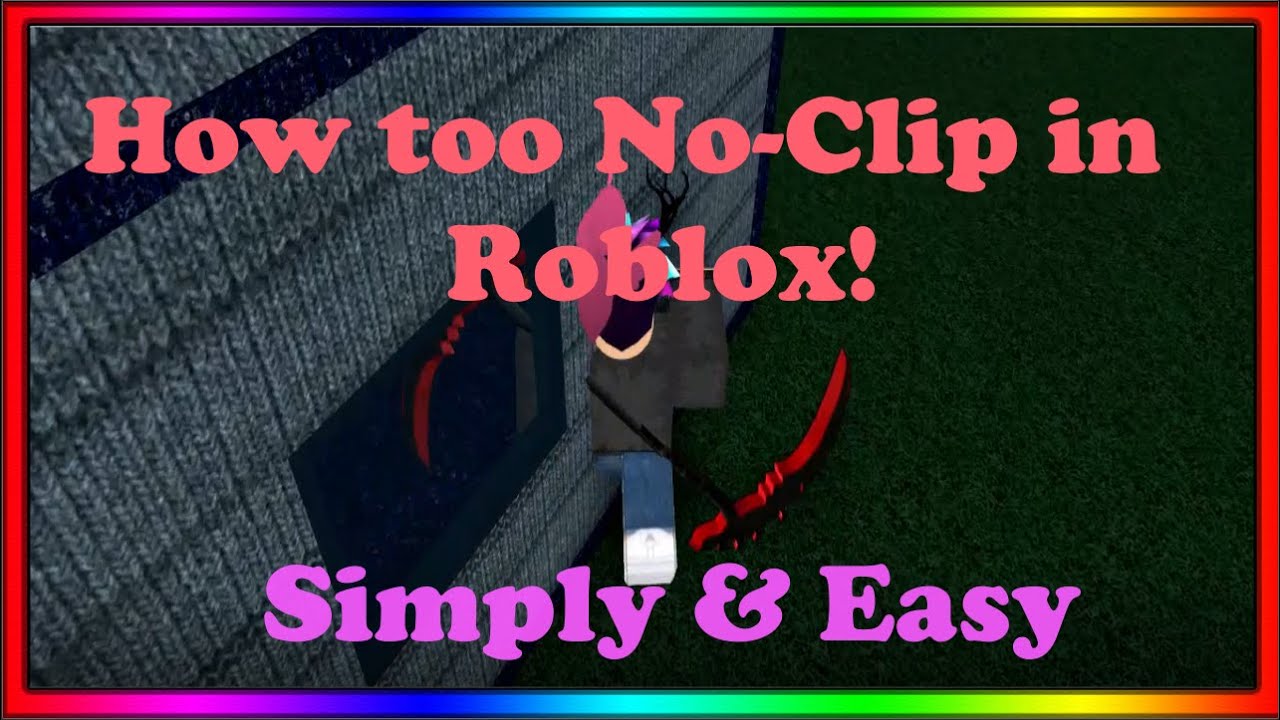 Tutorial How Too Gear No Clip On Roblox No Exploits Youtube - roblox dog gear