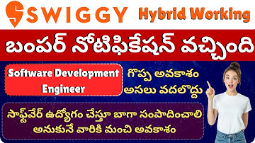 😍Swiggy Careers 2025 | Latest Swiggy Jobs & How to Apply Online 🚀 #swiggy #softwaredevelopment