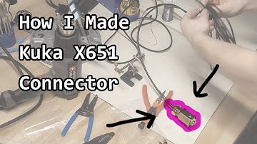 How I made the X651 Connector for Kuka LBR with media Flange