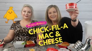 Las Vegas Chick-fil-a Mac and Cheese Mukbang