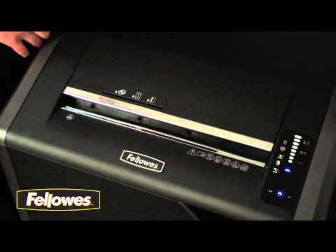 Fellowes Powershred® 485Ci 100% Jam Proof Cross-Cut Shredder Demo