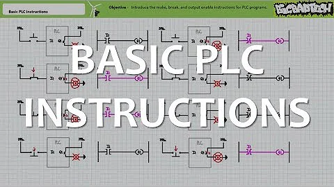 Basic PLC Instructions (Full Lecture)