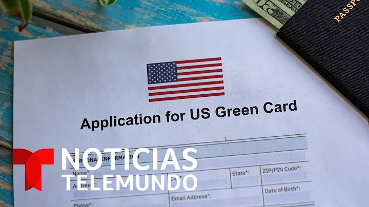 ¿Cuánto se tarda la residencia después de la entrevista en inmigración? | Noticias Telemundo