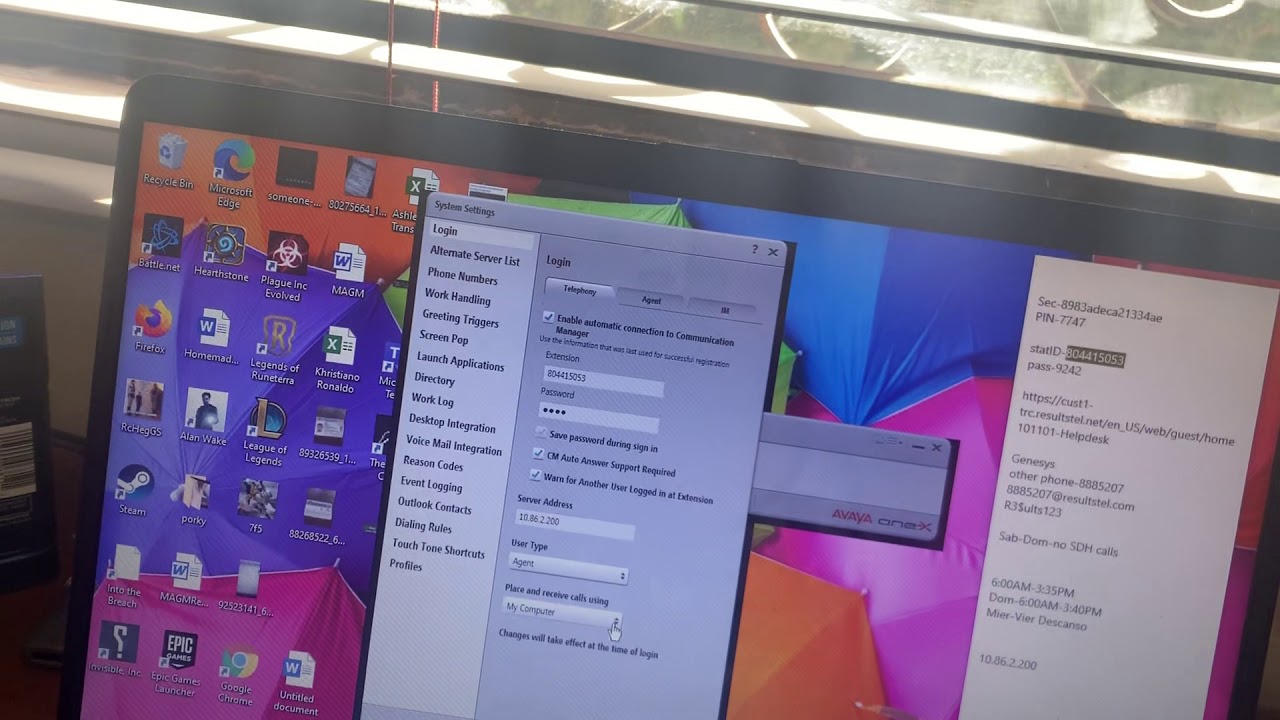 Avaya One x Tutorial 2.0