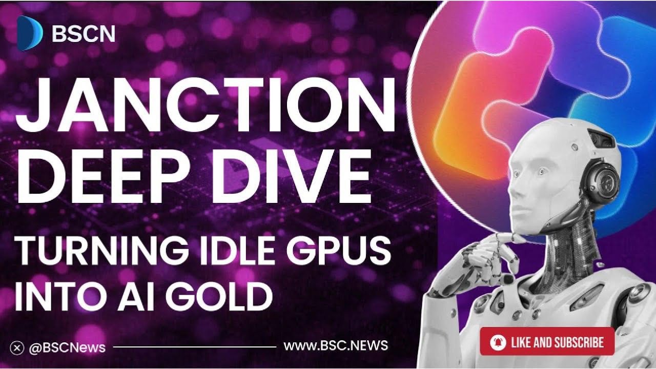 Как Janction превращает графические процессоры в мощь искусственного интеллекта!