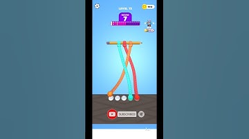 Tangle Master Level 72 #shorts