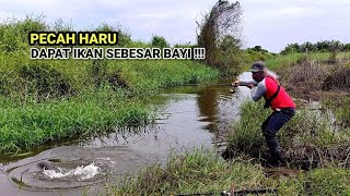 EDAN!!! Tarikan Nya Bikin Panik Para Pemancing 100% No Debat