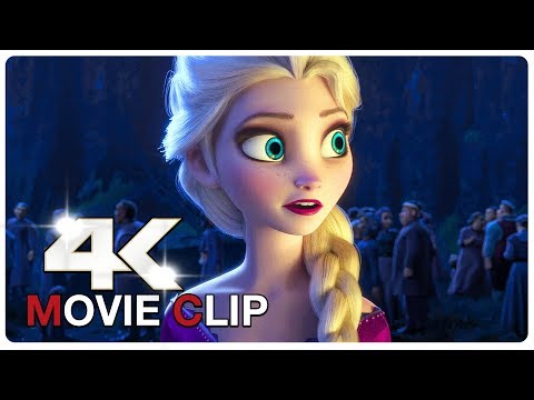 Elsa You Are Not Going Alone Scene - FROZEN 2 (2019) Movie CLIP 4K