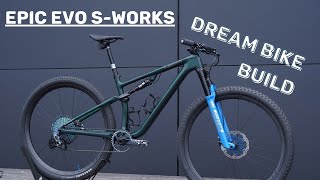 PV BUILD / Epic Evo S-Works 2K23 Dream Bike Build