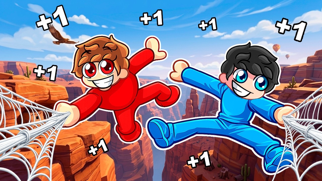 Nos Convertimos en SPIDERMAN para SOBREVIVIR en Roblox!