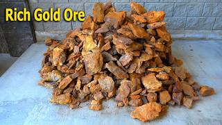 Mining And Crushing Ore Technologies And Process Of Gold Extraction