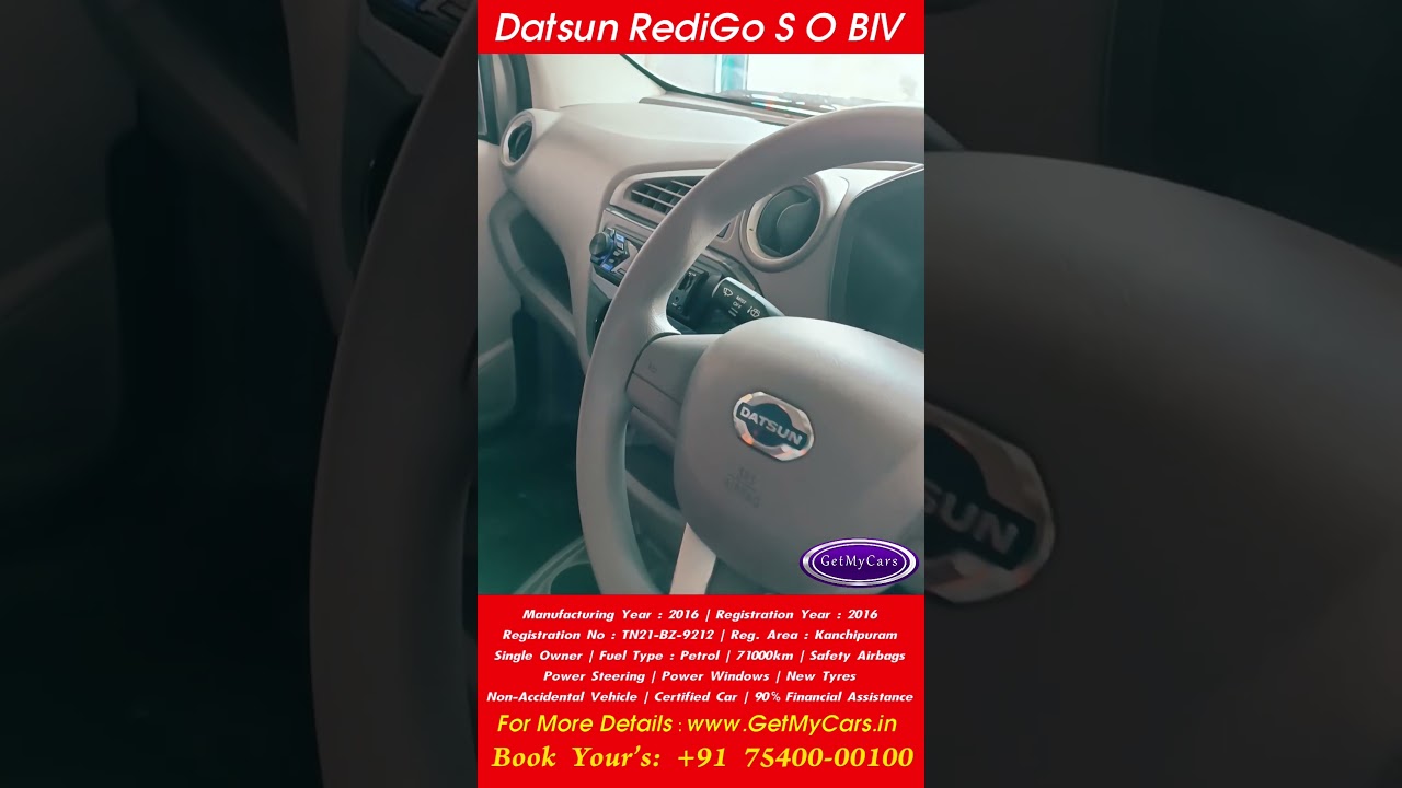 Datsun Redigo for Sale – Limited Time Offer!" 