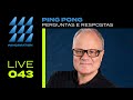 Live 043: ping-pong com o Panda