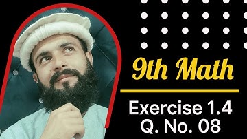 class 9 maths chapter 1 | Exercise 1.4 Q. No. 8 | Printpedia Lectures