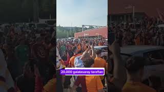Galatasaray Hazırlık Maçı Muhteşem Tarftar