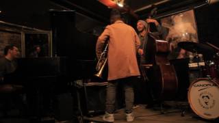 Learning  jazzstandards with Roy Hargrove