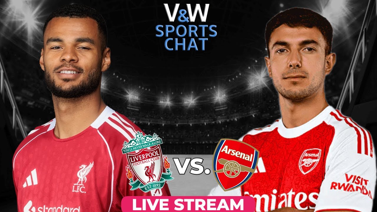 Epic Showdown: Liverpool vs Arsenal in the Premier League! - YouTube
