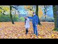 Autumn Waterfall Escape in Estonia🇪🇪| Pure Nature & Slow Living🍁